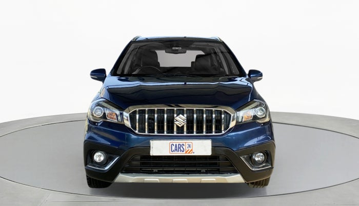 2020 Maruti S Cross ALPHA 1.5 SMART HYBRID, Petrol, Manual, 39,300 km, Front