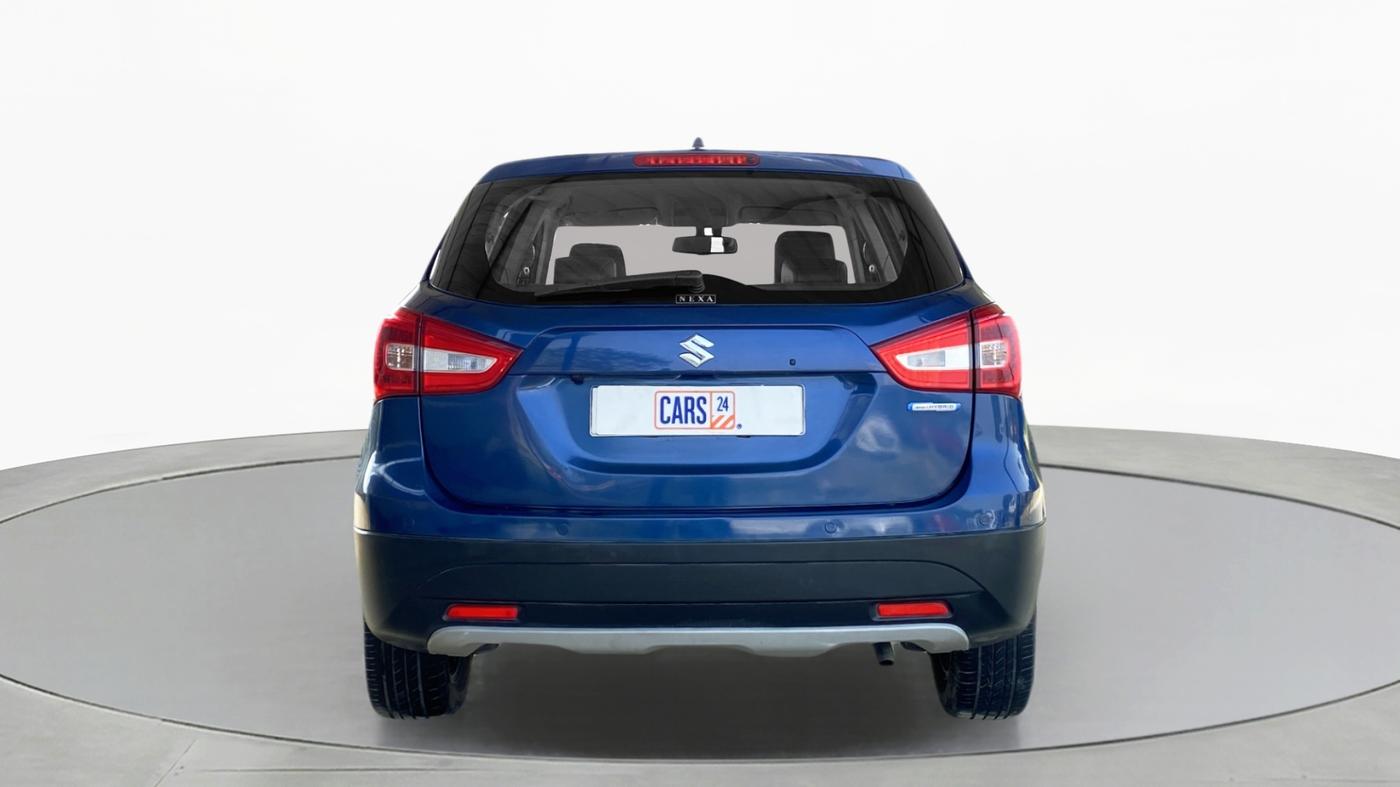 2020 Maruti S Cross ALPHA 1.5 SMART HYBRID, Petrol, Manual, 39,300 km, Back/Rear