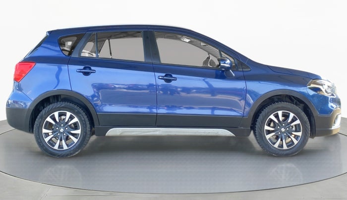 2020 Maruti S Cross ALPHA 1.5 SMART HYBRID, Petrol, Manual, 39,300 km, Right Side View