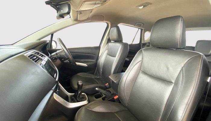 2020 Maruti S Cross ALPHA 1.5 SMART HYBRID, Petrol, Manual, 39,300 km, Right Side Front Door Cabin