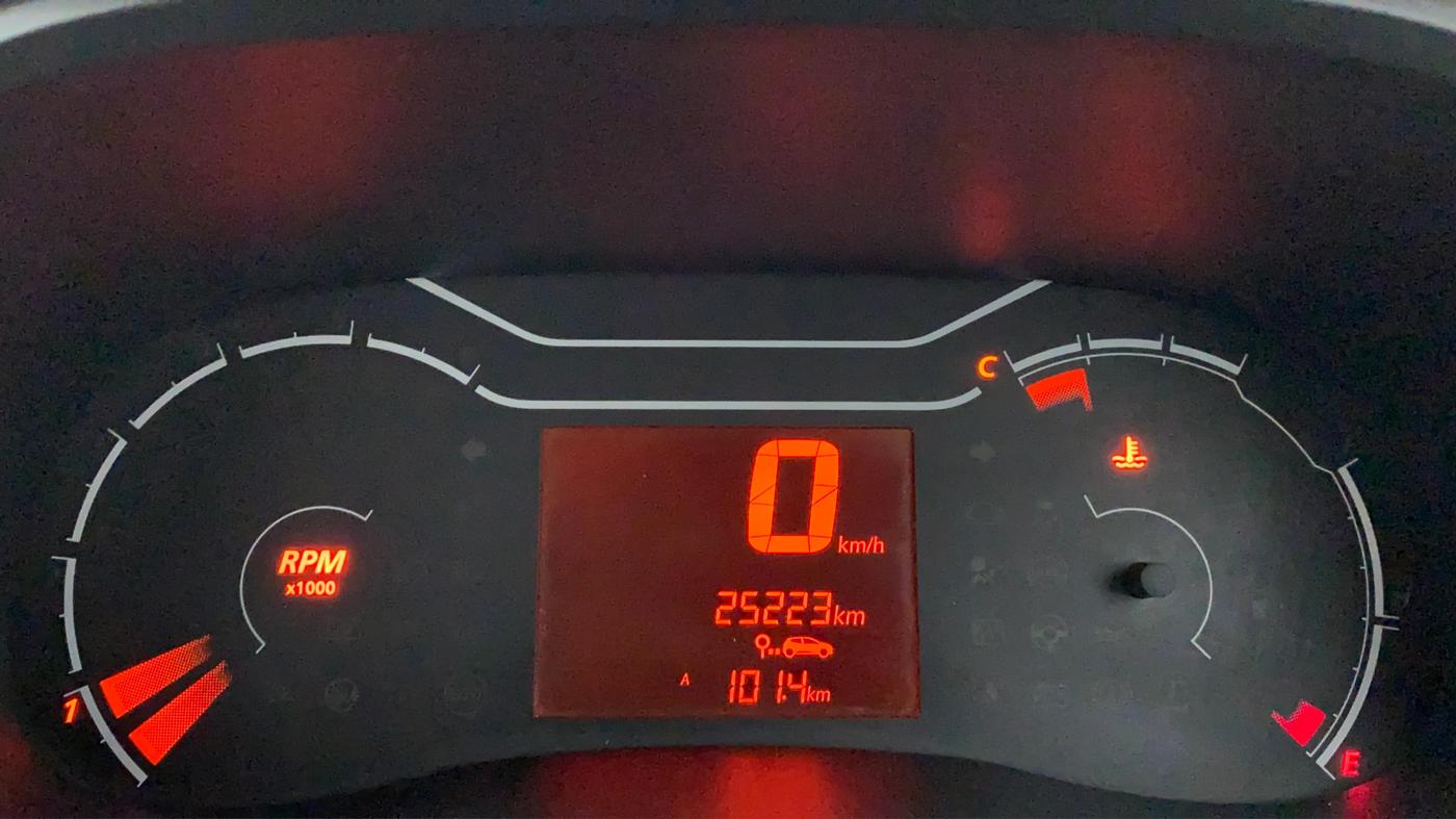 2021 Renault Kwid RXL, Petrol, Manual, 25,754 km, Odometer Image