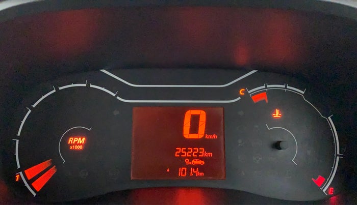 2021 Renault Kwid RXL, Petrol, Manual, 25,754 km, Odometer Image