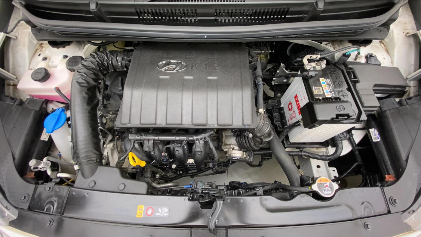 2021 Hyundai AURA E MT 1.2 KAPPA, Petrol, Manual, 1,369 km, Open Bonet