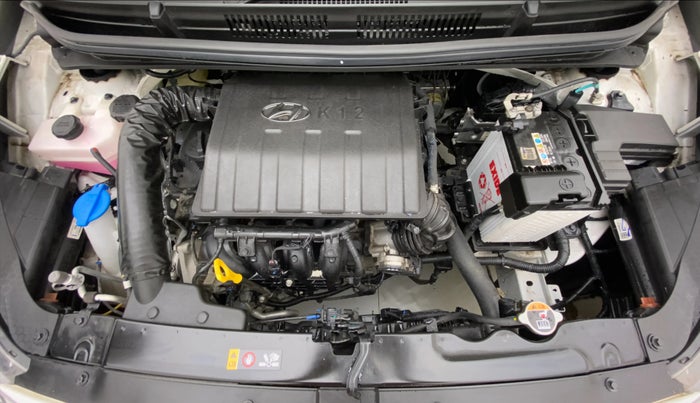 2021 Hyundai AURA E MT 1.2 KAPPA, Petrol, Manual, 1,369 km, Open Bonet