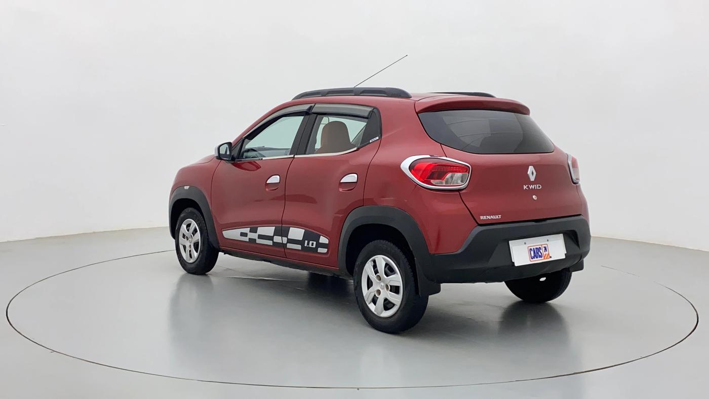2016 Renault Kwid 1.0 RXT, Petrol, Manual, 62,253 km, Left Back Diagonal
