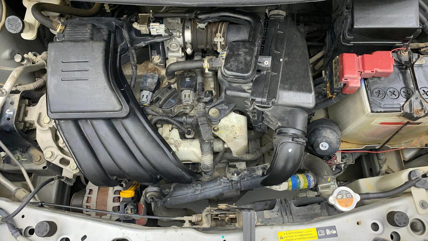 2016 Nissan Micra Active XL, Petrol, Manual, 38,310 km, Open Bonet