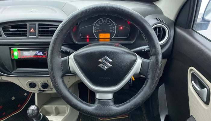 2020 Maruti Alto LXI, Petrol, Manual, 14,214 km, Steering Wheel Close Up