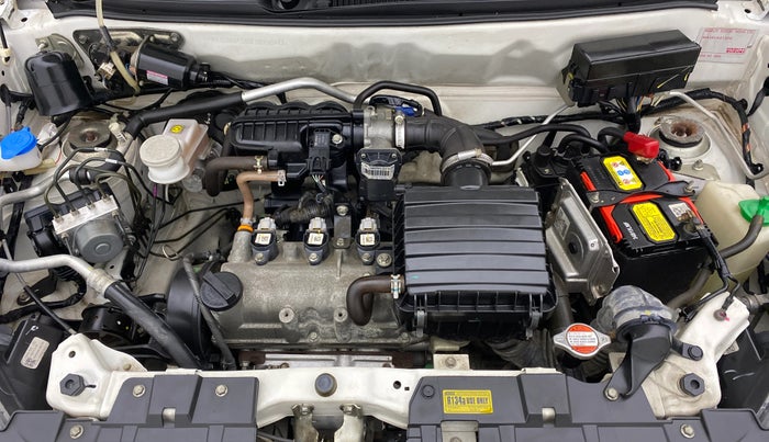 2020 Maruti Alto LXI, Petrol, Manual, 14,214 km, Open Bonet