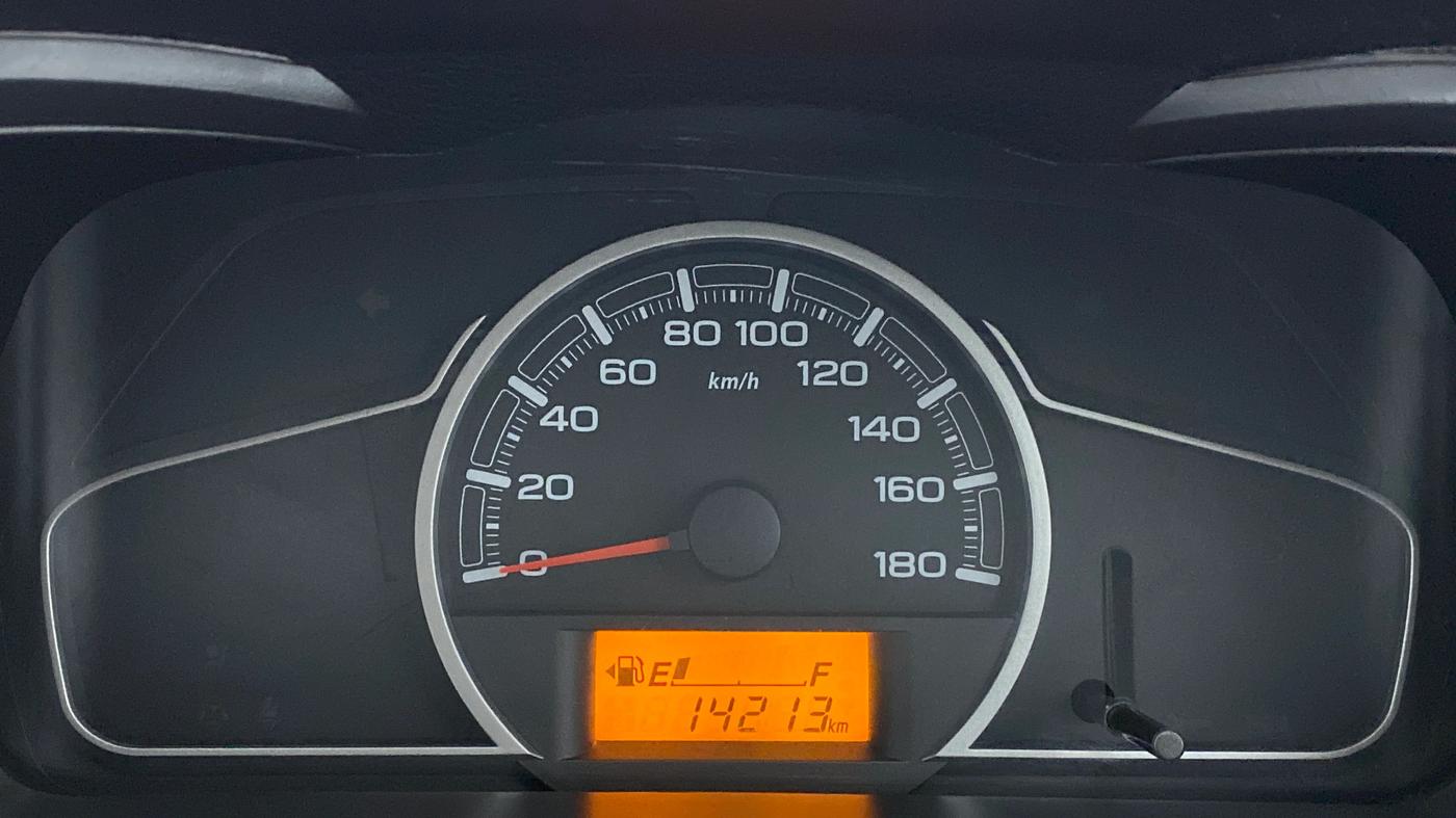 2020 Maruti Alto LXI, Petrol, Manual, 14,214 km, Odometer Image