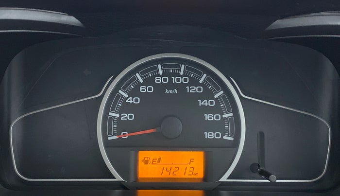 2020 Maruti Alto LXI, Petrol, Manual, 14,214 km, Odometer Image