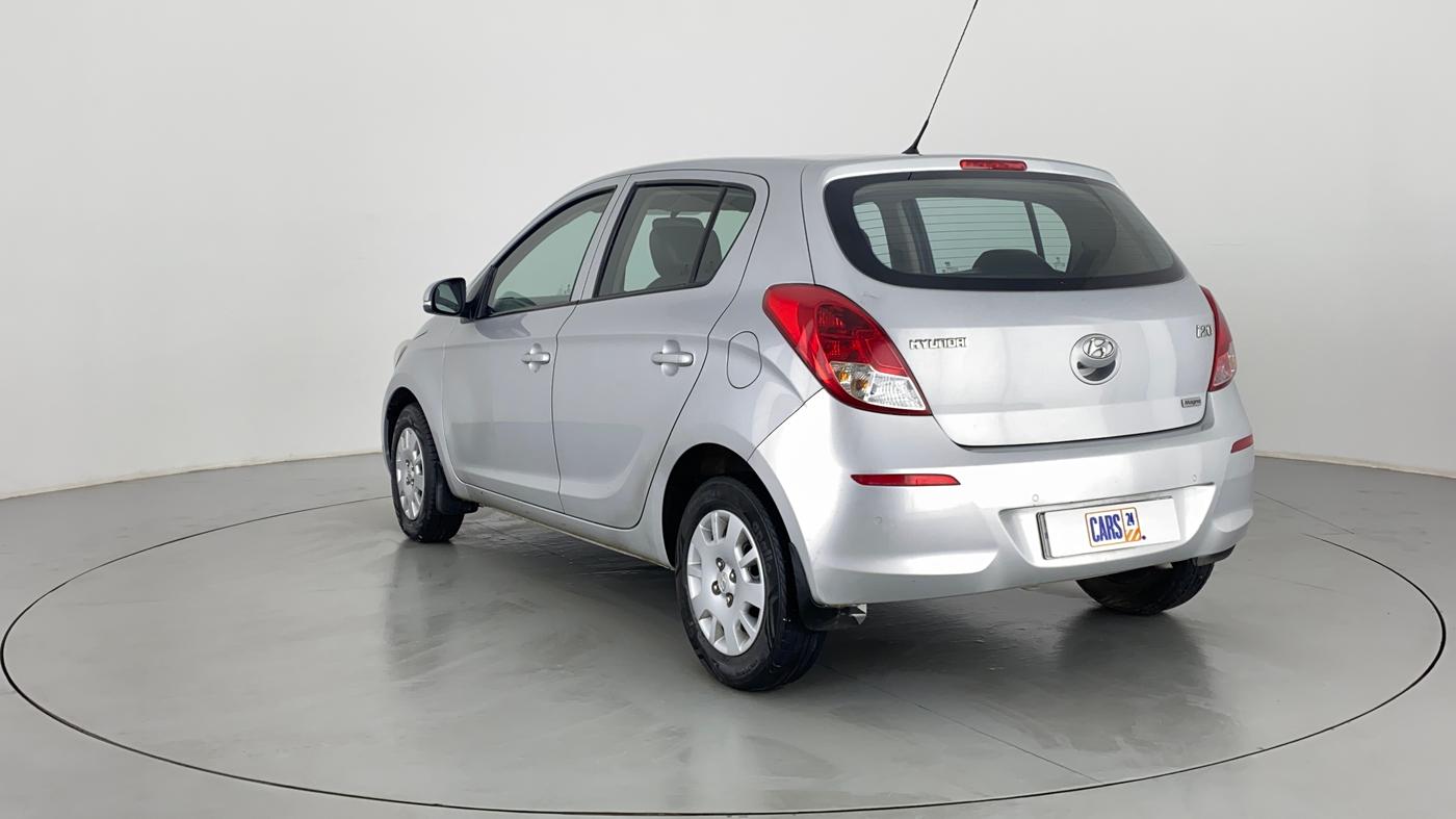 2014 Hyundai i20 MAGNA O 1.2, Petrol, Manual, 49,598 km, Left Back Diagonal