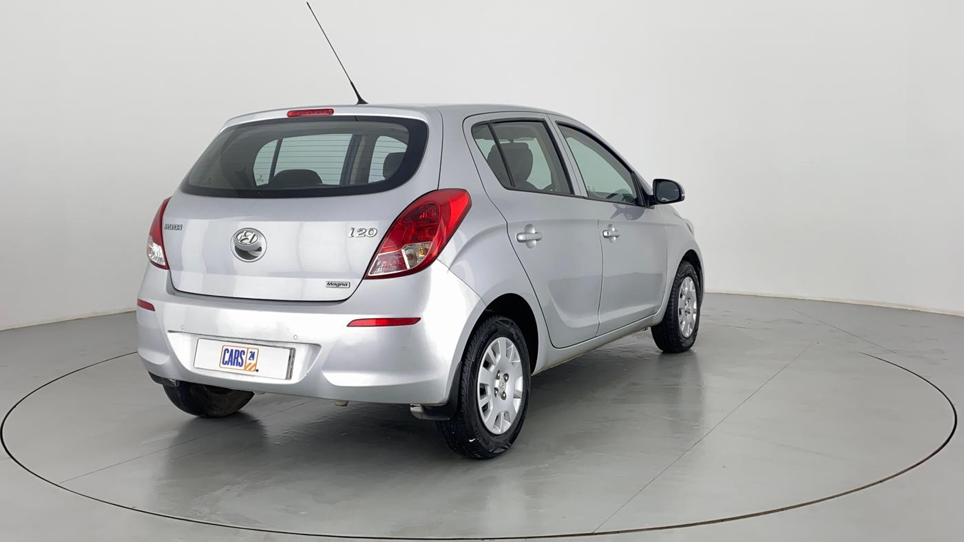 2014 Hyundai i20 MAGNA O 1.2, Petrol, Manual, 49,598 km, Right Back Diagonal