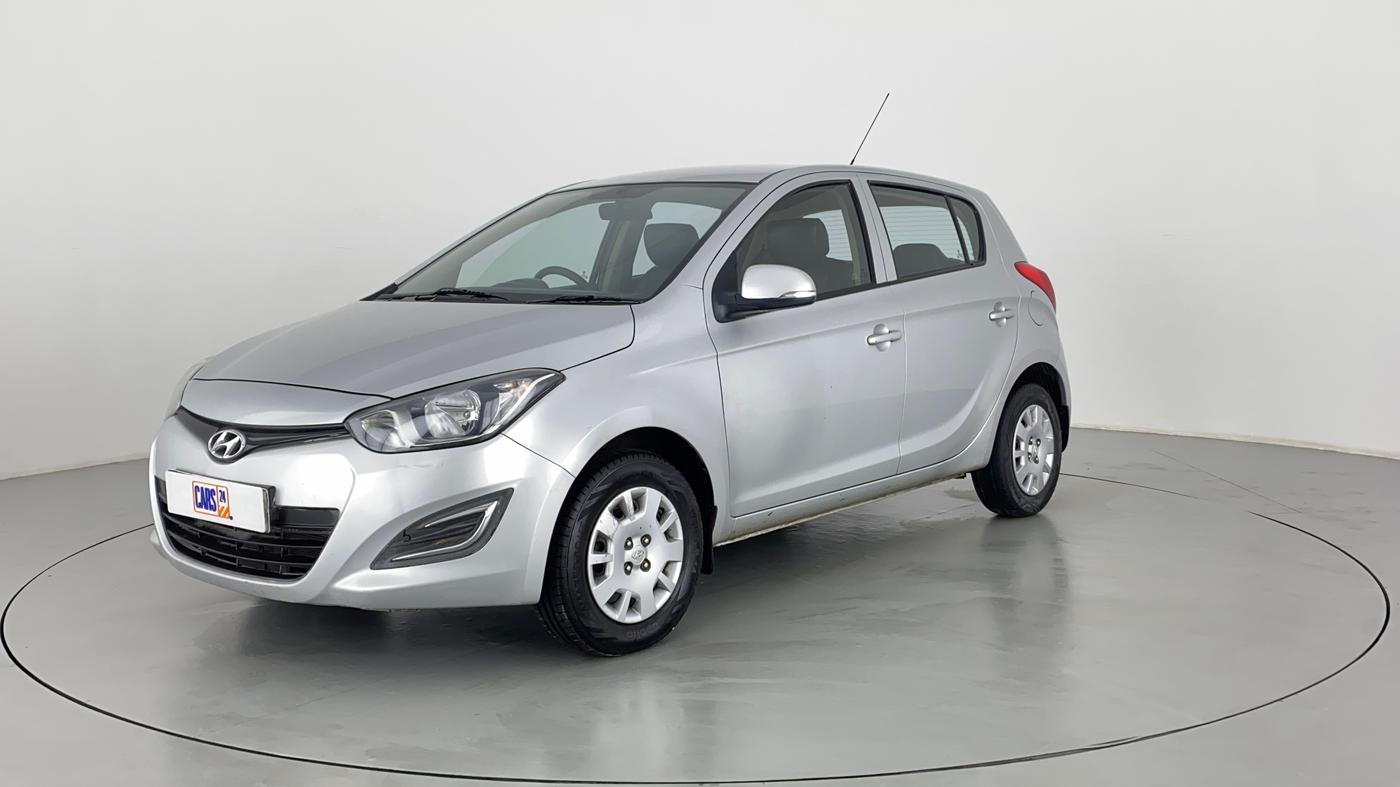 2014 Hyundai i20 MAGNA O 1.2, Petrol, Manual, 49,598 km, Left Front Diagonal