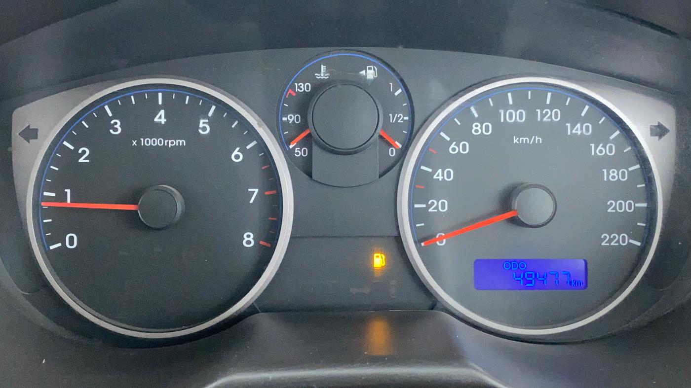 2014 Hyundai i20 MAGNA O 1.2, Petrol, Manual, 49,598 km, Odometer Image
