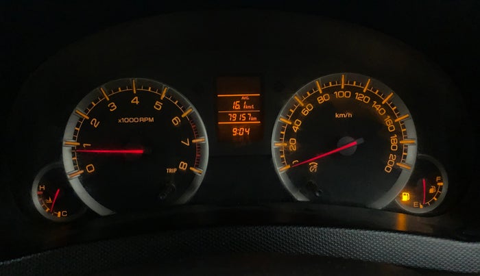 2012 Maruti Swift Dzire VXI, Petrol, Manual, 79,249 km, Odometer Image