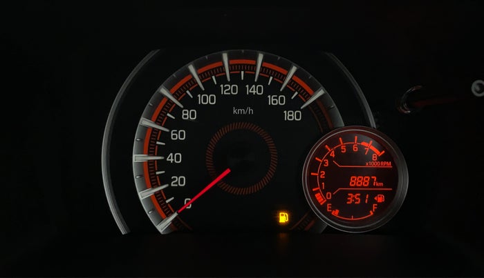 2022 Maruti Celerio ZXI+, Petrol, Manual, 8,941 km, Odometer Image