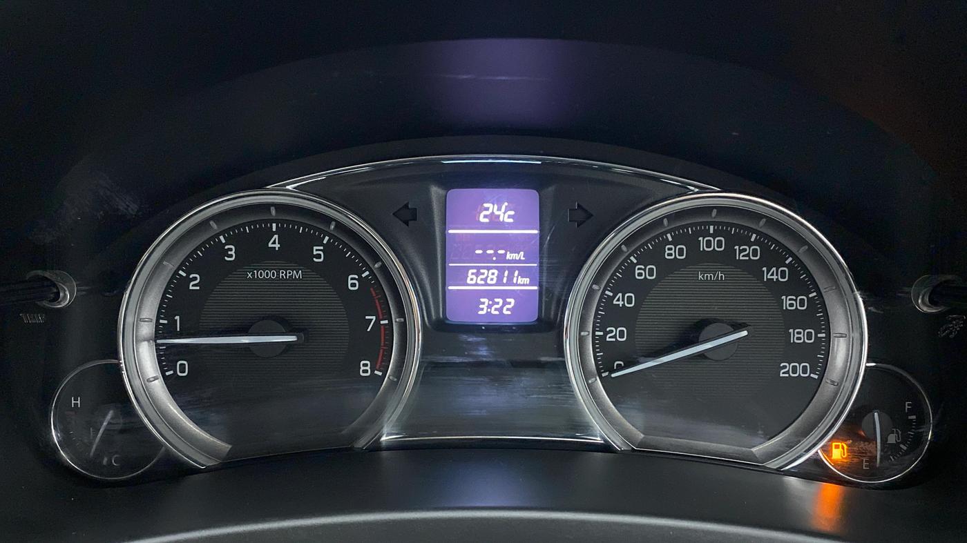 2018 Maruti Ciaz 1.4 S, Petrol, Manual, 62,849 km, Odometer Image