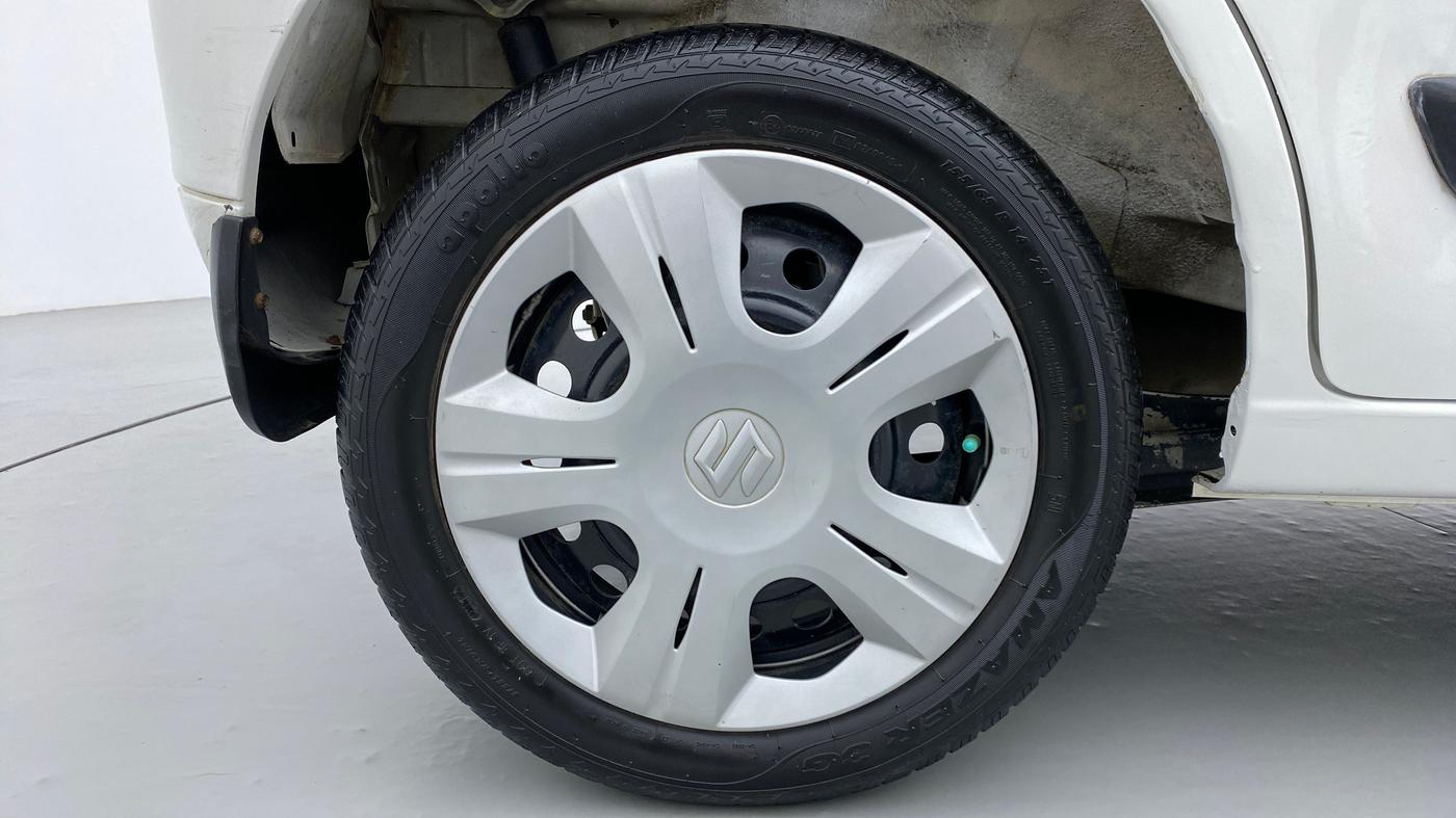 2016 Maruti Wagon R 1.0 VXI AMT, Petrol, Automatic, 88,216 km, Right Rear Wheel