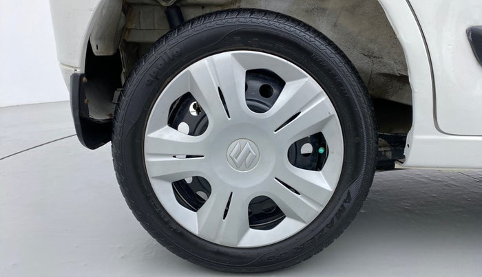 2016 Maruti Wagon R 1.0 VXI AMT, Petrol, Automatic, 88,216 km, Right Rear Wheel
