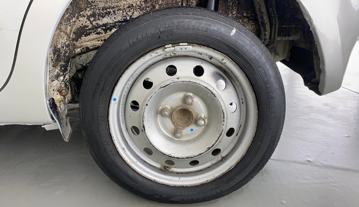 2020 Maruti New Wagon-R LXI CNG 1.0 L, CNG, Manual, 73,939 km, Left Rear Wheel