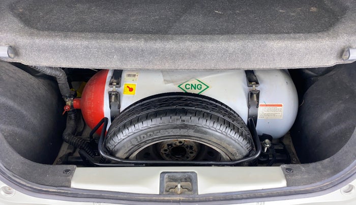 2020 Maruti New Wagon-R LXI CNG 1.0 L, CNG, Manual, 73,939 km, Boot Inside
