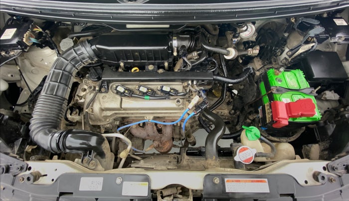 2020 Maruti New Wagon-R LXI CNG 1.0 L, CNG, Manual, 73,939 km, Open Bonet