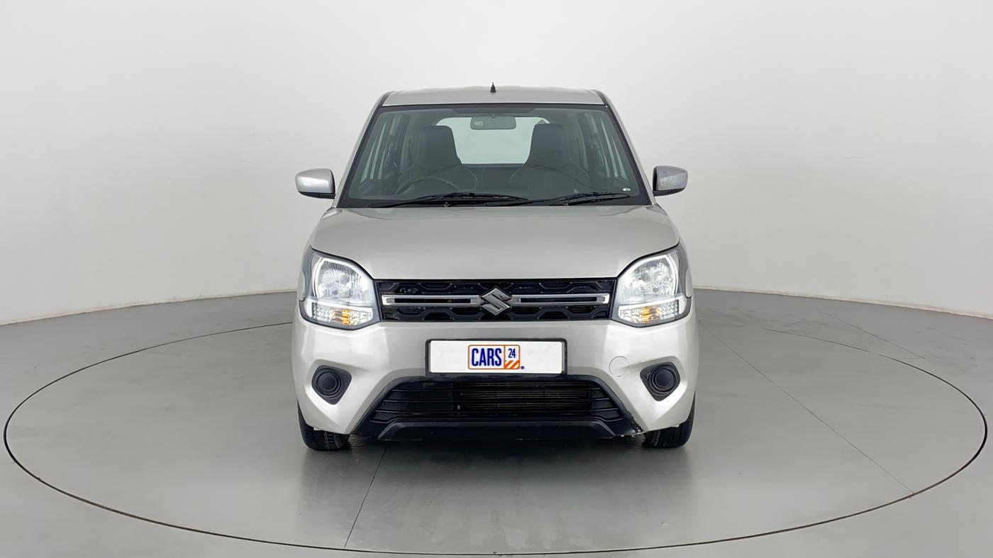 2020 Maruti New Wagon-R LXI CNG 1.0 L, CNG, Manual, 73,939 km, Front