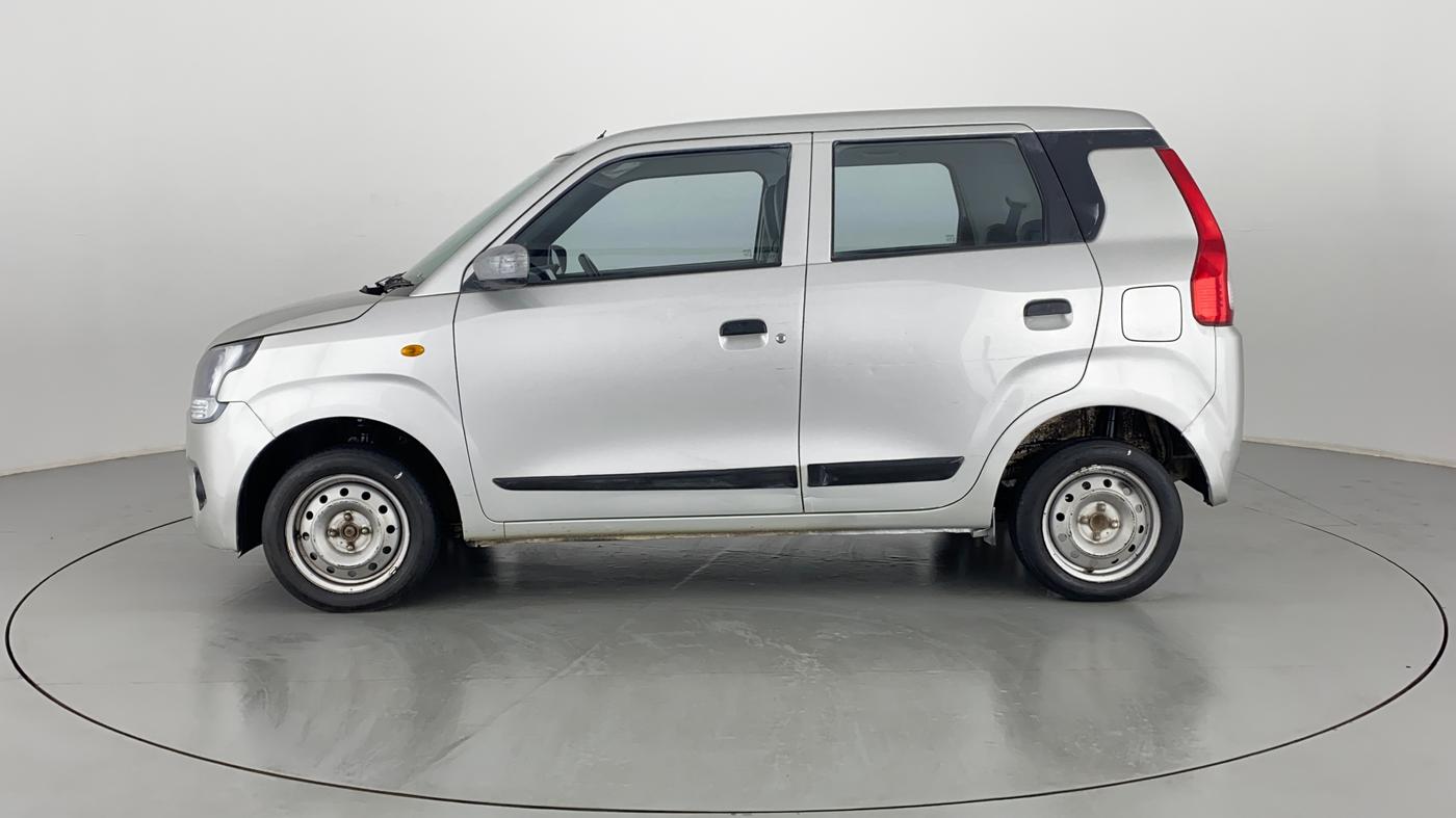 2020 Maruti New Wagon-R LXI CNG 1.0 L, CNG, Manual, 73,939 km, Left Side