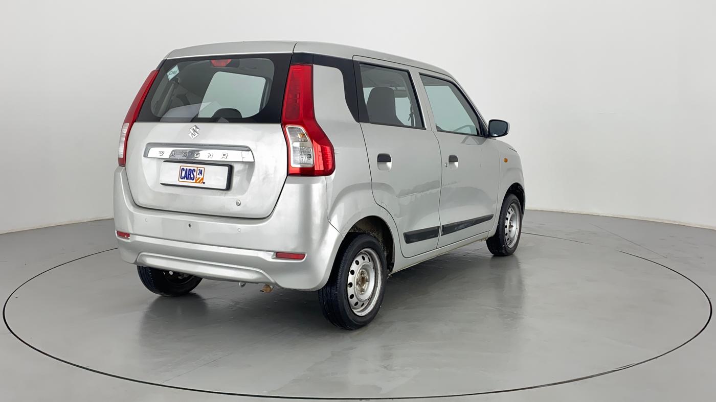 2020 Maruti New Wagon-R LXI CNG 1.0 L, CNG, Manual, 73,939 km, Right Back Diagonal