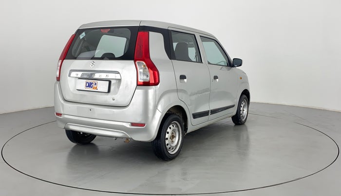 2020 Maruti New Wagon-R LXI CNG 1.0 L, CNG, Manual, 73,939 km, Right Back Diagonal