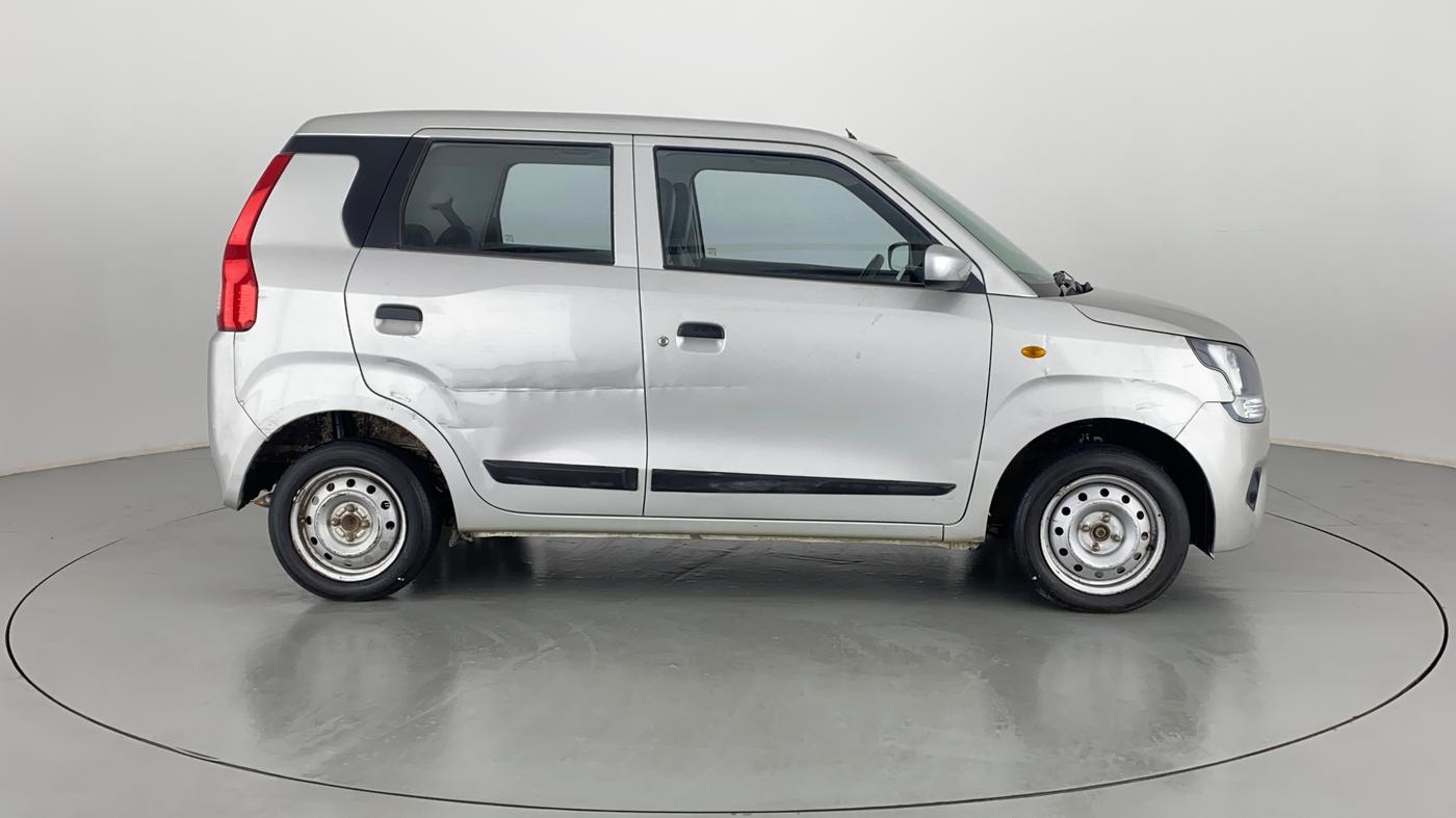 2020 Maruti New Wagon-R LXI CNG 1.0 L, CNG, Manual, 73,939 km, Right Side View