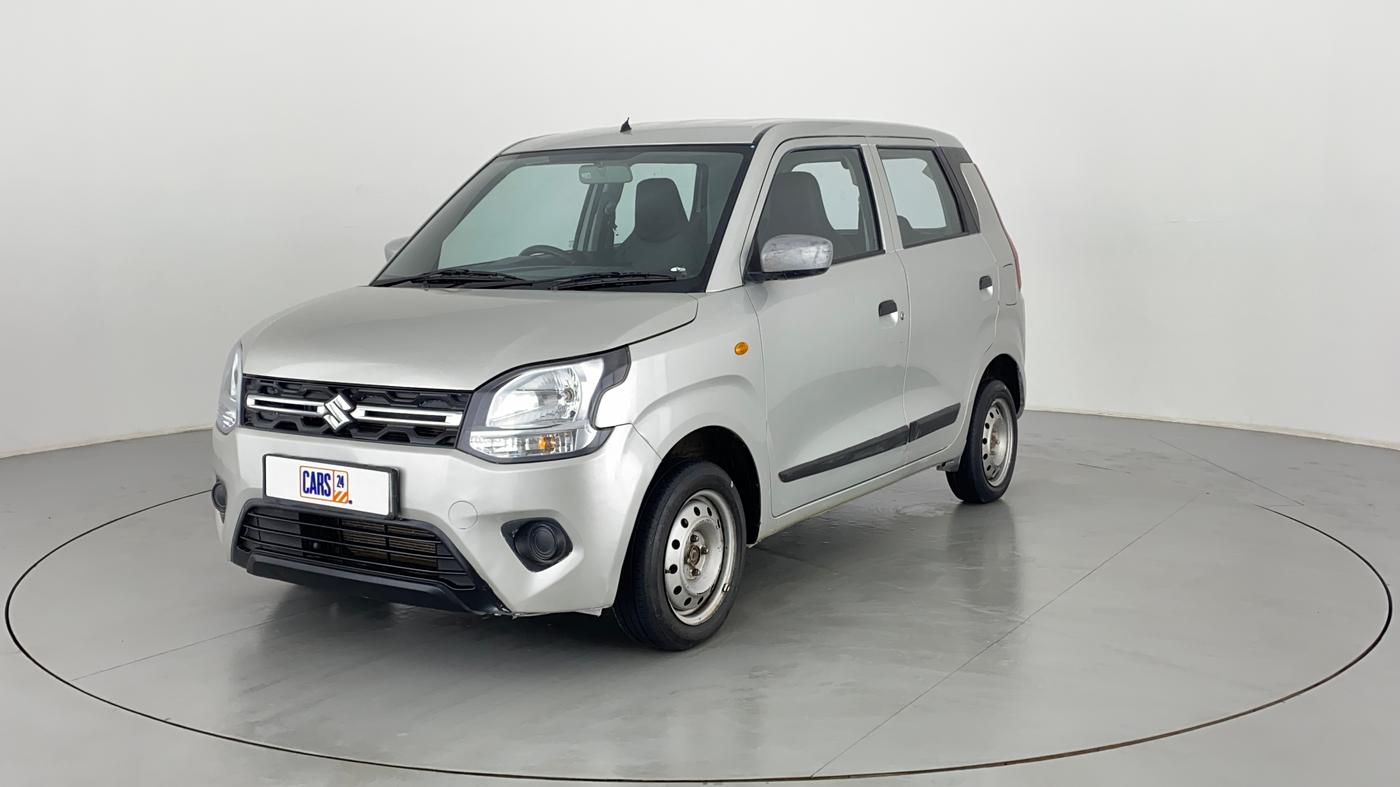 2020 Maruti New Wagon-R LXI CNG 1.0 L, CNG, Manual, 73,939 km, Left Front Diagonal