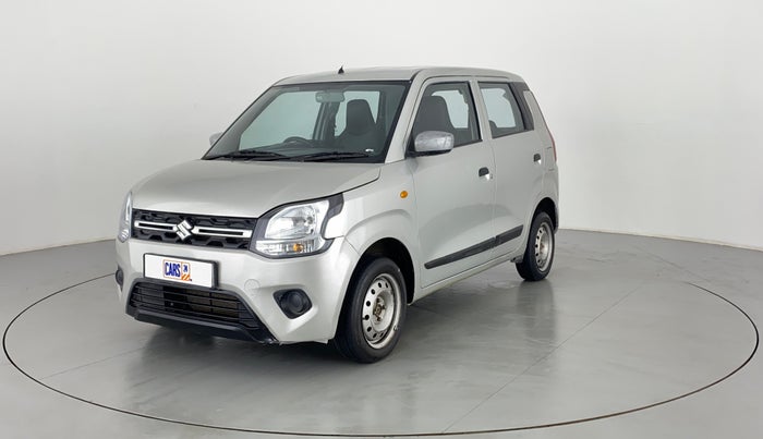 2020 Maruti New Wagon-R LXI CNG 1.0 L, CNG, Manual, 73,939 km, Left Front Diagonal