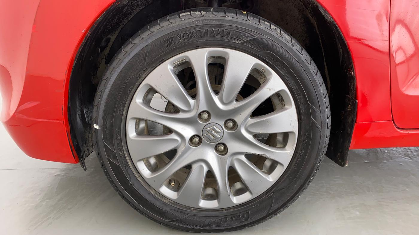 2017 Maruti Baleno ALPHA DDIS 190, Diesel, Manual, 83,423 km, Left Front Wheel