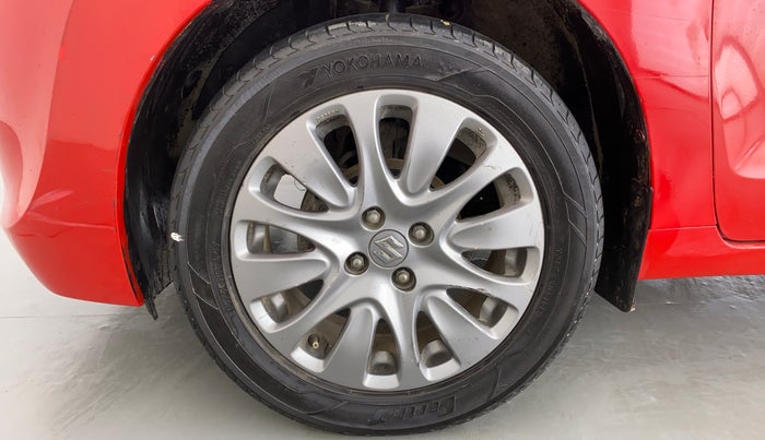 2017 Maruti Baleno ALPHA DDIS 190, Diesel, Manual, 83,423 km, Left Front Wheel