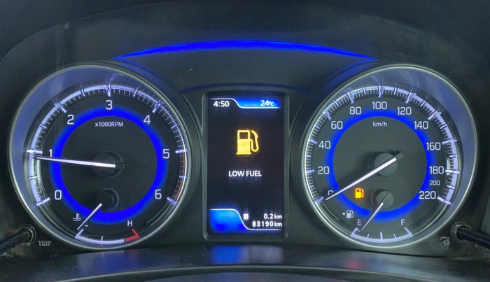 2017 Maruti Baleno ALPHA DDIS 190, Diesel, Manual, 83,423 km, Odometer Image