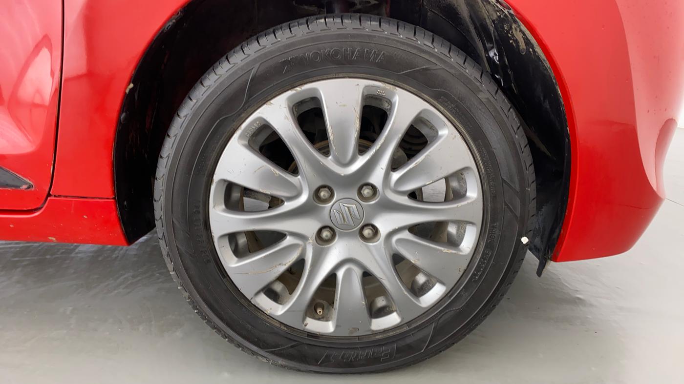 2017 Maruti Baleno ALPHA DDIS 190, Diesel, Manual, 83,423 km, Right Front Wheel