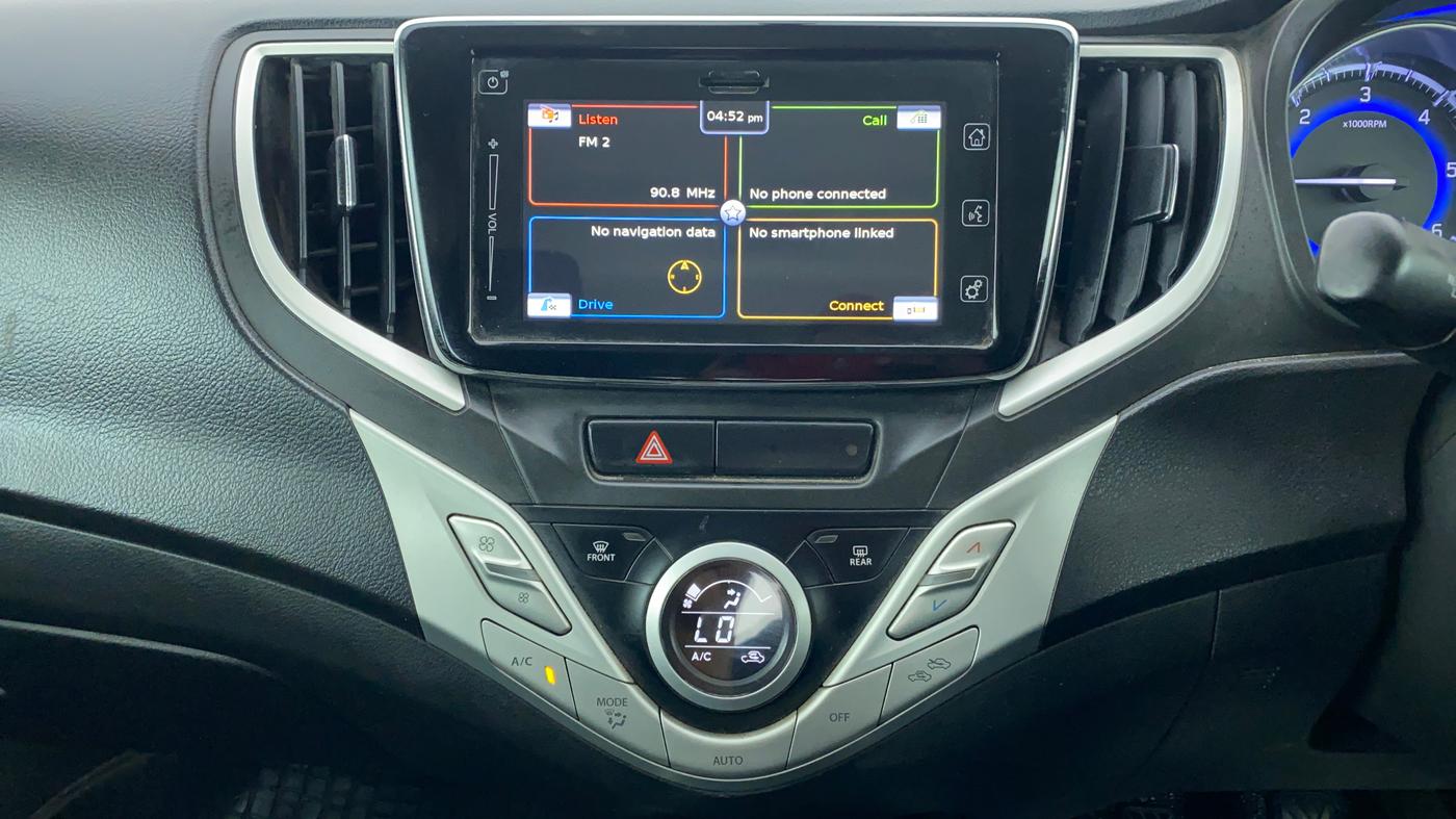 2017 Maruti Baleno ALPHA DDIS 190, Diesel, Manual, 83,423 km, Air Conditioner