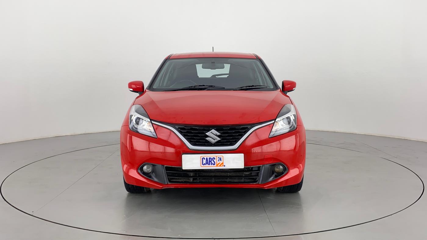 2017 Maruti Baleno ALPHA DDIS 190, Diesel, Manual, 83,423 km, Front