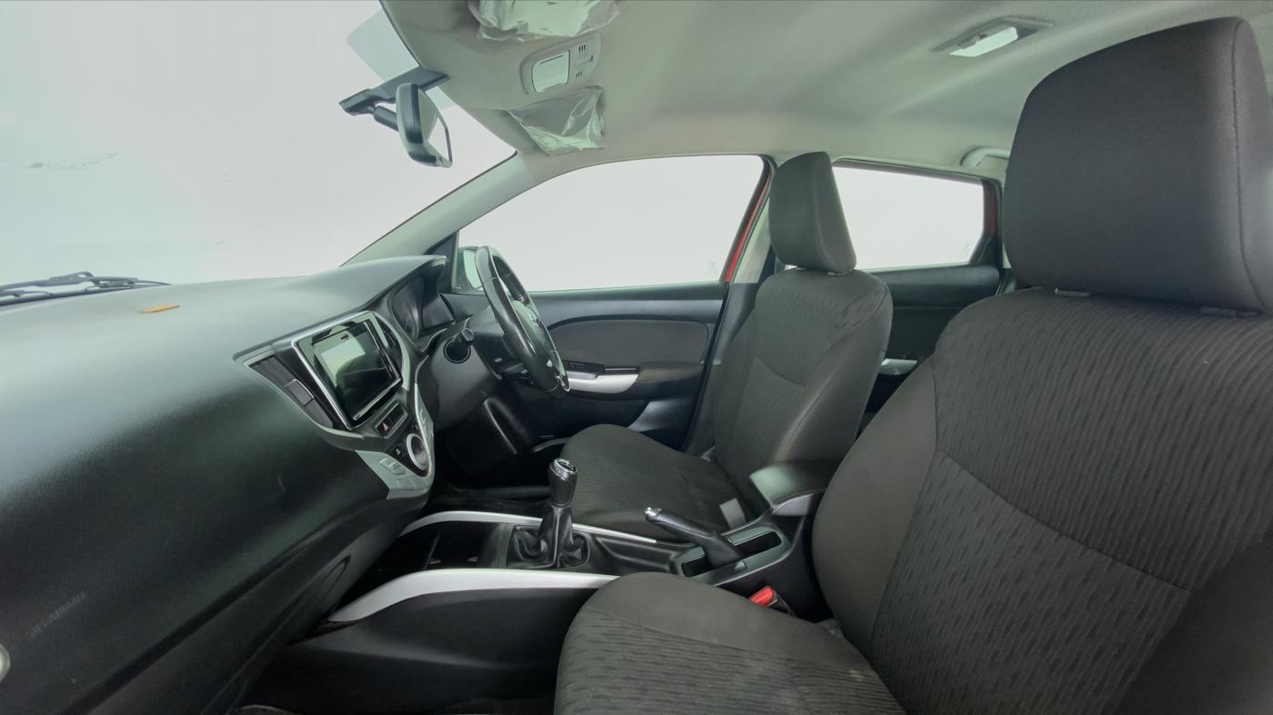 2017 Maruti Baleno ALPHA DDIS 190, Diesel, Manual, 83,423 km, Right Side Front Door Cabin