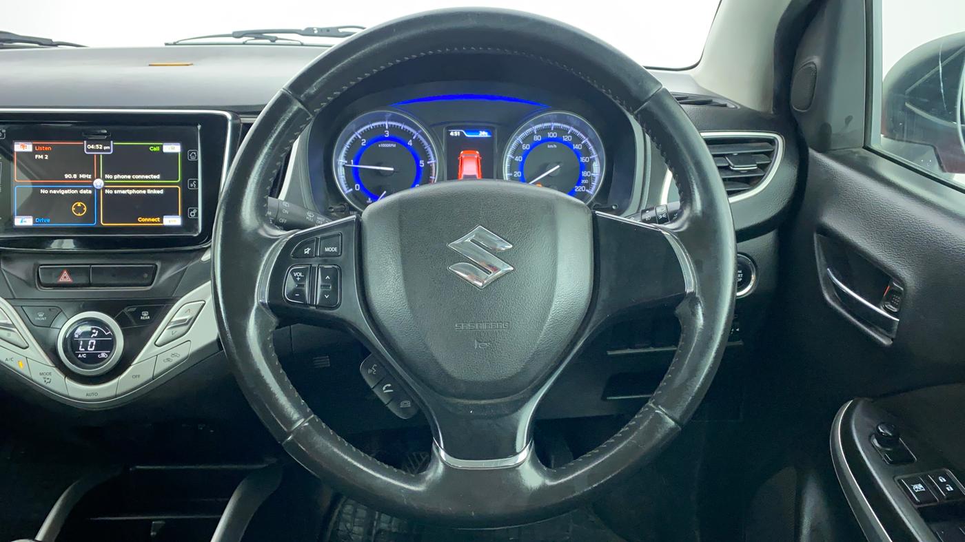 2017 Maruti Baleno ALPHA DDIS 190, Diesel, Manual, 83,423 km, Steering Wheel Close Up