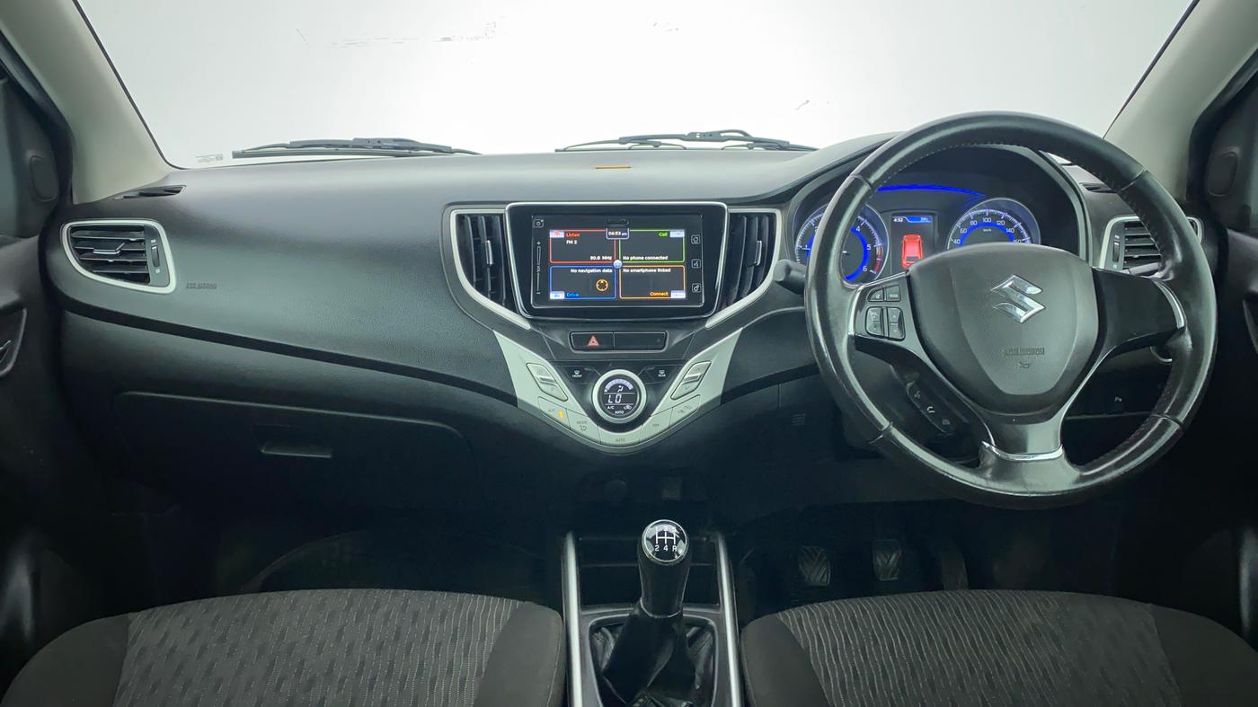2017 Maruti Baleno ALPHA DDIS 190, Diesel, Manual, 83,423 km, Dashboard