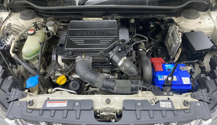 2017 Maruti Vitara Brezza ZDI PLUS, Diesel, Manual, 58,616 km, Open Bonet
