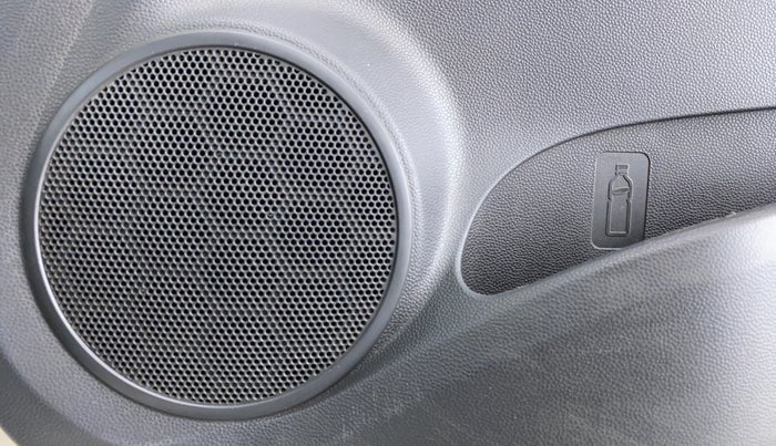 2012 Maruti Ritz LXI, Petrol, Manual, 32,749 km, Speaker