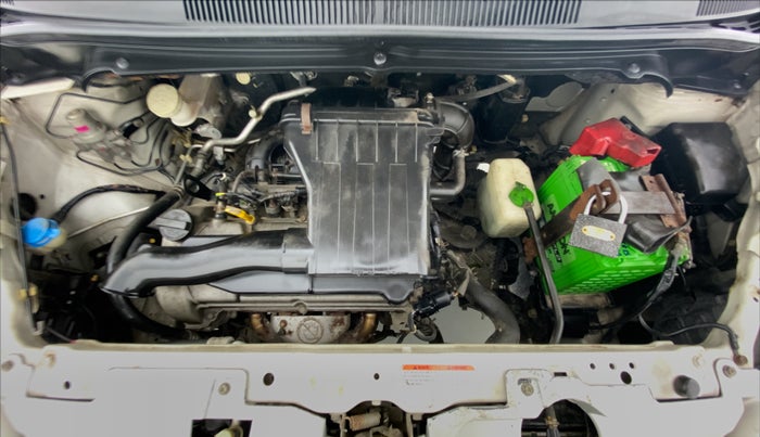 2012 Maruti Ritz LXI, Petrol, Manual, 32,749 km, Open Bonet