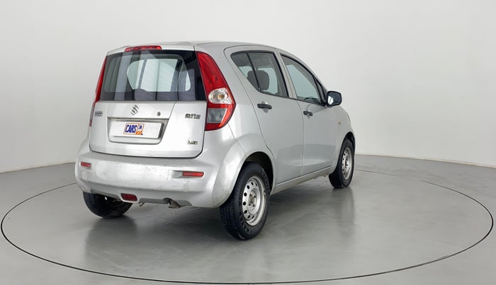 2012 Maruti Ritz LXI, Petrol, Manual, 32,749 km, Right Back Diagonal