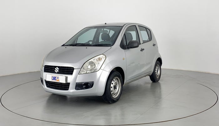 2012 Maruti Ritz LXI, Petrol, Manual, 32,749 km, Left Front Diagonal