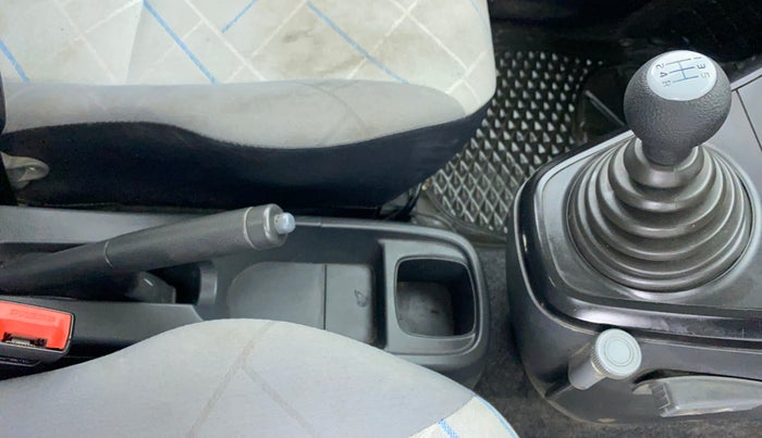 2012 Maruti Ritz LXI, Petrol, Manual, 32,749 km, Gear Lever