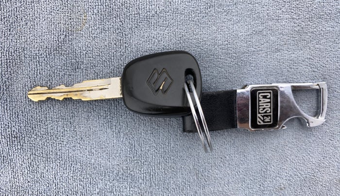 2012 Maruti Ritz LXI, Petrol, Manual, 32,749 km, Key Close Up