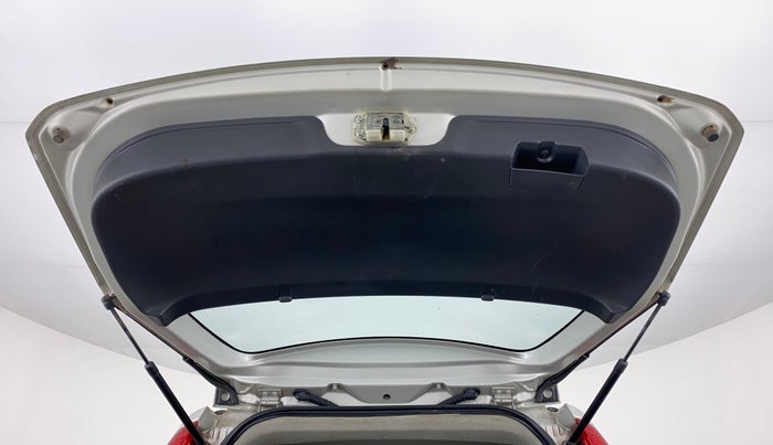 2012 Maruti Ritz LXI, Petrol, Manual, 32,749 km, Boot Door Open